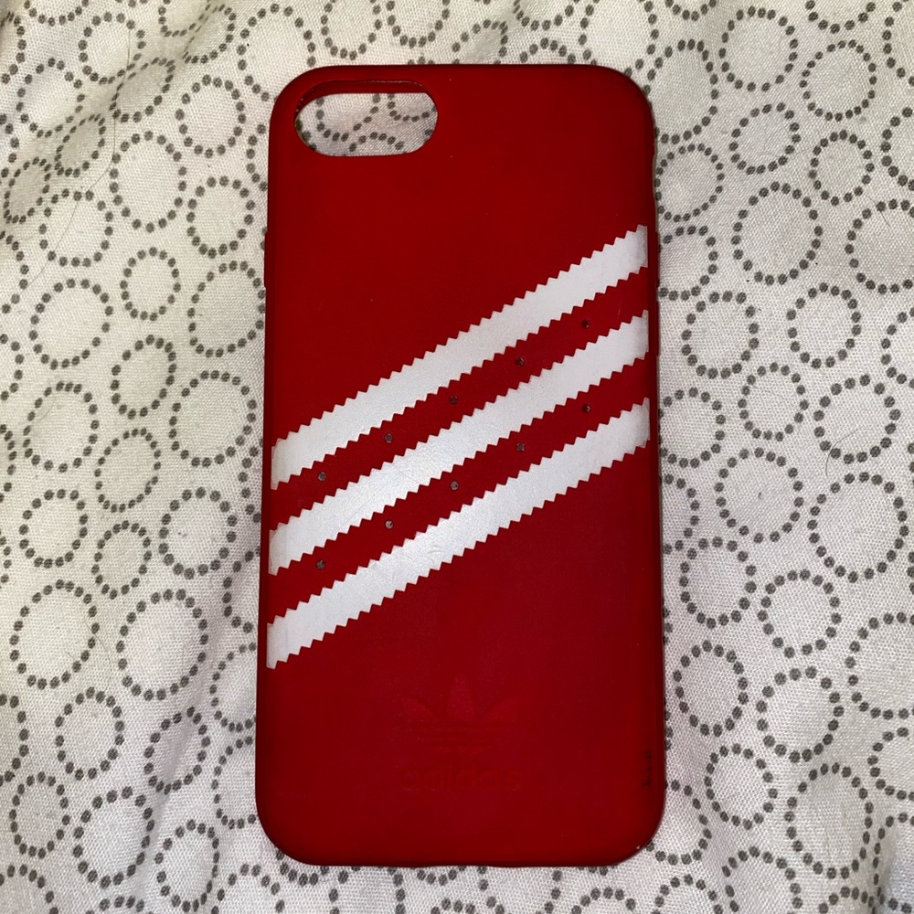 IPhone 6/7 Red Adidas Case